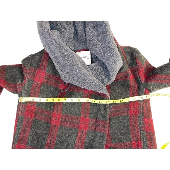 BB Dakota by Steve Madden Wool Blend‎ Coat - Size XS - Very Cozy, Asymmetric Zip - Picture 8 of 11